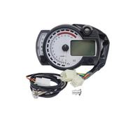 Moto Compteur Vitesse Compteur De Vitesse Numérique pour RX2N Tachymètre, Compteur De Carburant, Odomètre, Réglable, Max. 299 Km/h, Affichage 7 Couleurs