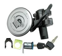 Moto Contacteur Clef Interrupteur D'allumage Bouchon Réservoir Carburant Clé Verrouillage Siège Pour Hornet 250 CB250F 3 Fils CB600F 599 98-02 CB600F22
