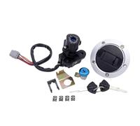 Moto Contacteur Clef Interrupteur D'allumage Moto Bouchon Réservoir Carburant Clés Siège Verrouillage Pour Suzuki Pour GSXR600 2006-2018 Pour GSXR750 2006-2018