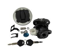 Moto Contacteur Clef Interrupteur D'allumage Moto Couvercle Bouchon Réservoir D'essence Jeu Clés Verrouillage Siège Pour Kawasaki Pour Ninja 650