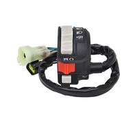 Moto Contacteur Clef Interrupteur de guidon gauche pour YFZ450 démarrage du moteur marche haut bas arrêt lumière