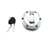 Moto Contacteur Clef Pour Keeway Pour RKS Serrures Commutateur D'allumage Moto Couvercle Bouchon Réservoir Carburant À 6 Trous Pour Accessoires Verrouillage Clé Siège Serrure D'allumage Pour Moto(Tank