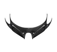 Moto Coque Tuyau D'admission Diffuseur à Aile Fixe Convient pour Ninja NINJA400, lèvre inférieure modifiée, Bec d'oiseau, entrée d'air sur la Face Avant adaptée Moto Protection inférieure Carénage(D)