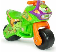Moto Porteur Enfant 18 Mois à 3 Ans sans Pédales Bebe - Twin Dessert Dino Stable + Ergonomique Moto Draisiènne 2 Ans Roues Larges + Transport Facile + Style Course | INJUSA