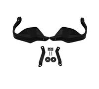 Moto Coupe-vent Pour NC750X CB500X CB 500X C B500 X NC750 2013 - 2023 Protège-mains Aspect Carbone Protection Mains Pare-venT 22mm Universel Tout-terrain(Black)