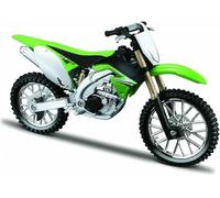 Moto Course pour Miniature Alliage 1/18 ModèLe RéDuit MéTal Moulé sous Pression Jouet Sport Rue Cadeau pour Kawasaki Kx 450F Kx450F 450 F