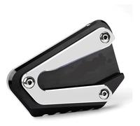 Moto Coussin Béquille Latérale pour Goldwing 1800 pour GL1800 2002-2017 Ou 2018-2024 Extension Béquille Latérale Moto Aluminium(Argent,X-1)