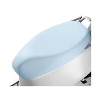 Moto Coussin de siège de amortissante Housse De Siège De Moto avec Bande Élastique, Adaptée À Toutes Les Saisons(Blue)