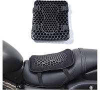 Moto Coussin de Siège pour Yamaha Delight 2014-2020 2021 2022 2023 2024 2025 2026, Moto Honeycomb Shock Relief Absorption Très Flexible Imperméable Selles