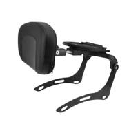 Moto Coussin Dossier Dossier De Passager De Conducteur Polyvalent De Moto avec Dossier De Bagage Pliant pour Li&Fan V16 LF250-D K19 V250