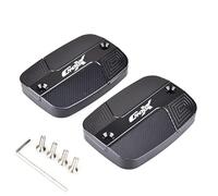 Moto Couvercle Bocal Liquide Freins Avant Bouchon De Réservoir Liquide Frein AV&Ant pour Moto, Compatible avec C400X C400GT C 400X 400GT C400 X GT 2019 2020 2021 2022 2023