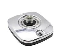 Moto Couvercle Bocal Liquide Freins Avant Couvercle De Maître-Cylindre Frein AV&Ant Moto Adapté Aux Modèles pour Dyna pour Softail pour Fat Boy pour Touring pour Road King