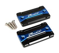 Moto Couvercle Bocal Liquide Freins Avant Couvercle De Réservoir D'huile Frein AV&Ant pour Moto pour Bandit S 650 S650 1250/1250S pour 1200/1200S