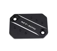 Moto Couvercle Bocal Liquide Freins Avant Couvercle De Réservoir Liquide Frein AV&Ant, Compatible avec pour YZF R125 YZF-R125 2014-2021, MT-125 MT 125 2016-2021