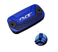 Moto Couvercle Bocal Liquide Freins Avant Couvercle De Réservoir Liquide Frein AV&Ant pour Moto, Bouchon Remplissage D'huile Moteur pour NT 1100 NT1100 2021 2023