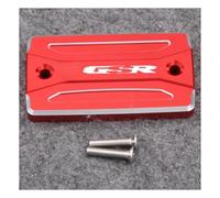 Moto Couvercle Bocal Liquide Freins Avant Couvercle De Réservoir Liquide Frein AV&Ant pour Moto GSR 750 2011-2015, GSR250/S/F 2012-2017, GSR400 2006-2010