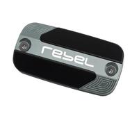 Moto Couvercle Bocal Liquide Freins Avant Couvercle De Réservoir Liquide Frein AV&Ant pour Moto pour Rebel 1100 500 300 CMX, D'huile, Accessoires