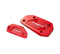 Moto Couvercle Bocal Liquide Freins Avant Couvercles De Bouchons Réservoir Liquide Frein AV&Ant Et d'embrayage pour Moto R1300GS R 1300 GS 1300GS pour Adventure pour ADV 2023 2024