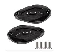 Moto Couvercle Bocal Liquide Freins Avant pour 125m 150D/M 350E/D/M 310m Accessoires Modifiés Couvercle De Pompe Frein Pot D'huile Coupelle en Métal Bouchon