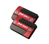 Moto Couvercle Bocal Liquide Freins Avant pour PCX160 PCX 160 2017-2022 2023 Accessoires Moto Liquide De Frein AV&Ant Réservoir Carburant Bouchon Couvercle