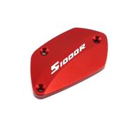 Moto Couvercle Bocal Liquide Freins Avant pour S1000R S1000 R S1000RR Accessoires Moto Couvercle Bouchon Réservoir Liquide De Frein AV&Ant D'huile Tasse