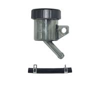 Moto Couvercle Bocal Liquide Freins Avant Réservoir D'huile d'embrayage, De Maître-Cylindre pour Moto, Liquide Frein Arrière AV&Ant, Bouteille pour
