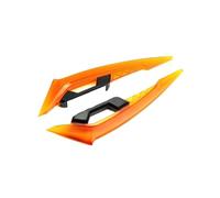 Moto Couvercle carénage latéral Ailettes De Carénage AV&Ant De Moto, Spoilers Latéraux Universels, Aile Dynamique, Aileron De Moto Aérodynamique