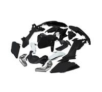 Moto Couvercle carénage latéral Kit De Carénage Complet pour Moto pour Z650 Z650 2017 2018 2019, Couvercle De Panneau De Capot, Accessoires, Aile Latérale