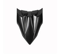Moto Couvercle CaréNage SièGe ArrièRe Housse De Siège Passager Arrière À Absorption Des Chocs, Carénage, Capot Pour Pour N-JA 650R 650R Z650 17-25(Black)