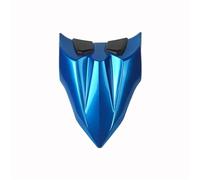 Moto Couvercle CaréNage SièGe ArrièRe Housse De Siège Passager Arrière À Absorption Des Chocs, Carénage, Capot Pour Pour N-JA 650R 650R Z650 17-25(Blue)