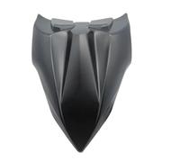 Moto Couvercle CaréNage SièGe ArrièRe Pour Pour N-ja 650 Z650 ABS 17-20 Siège Passager Arrière Siège Solo Rigide Capot Arrière Bosse Carénage Coussin Carénage(Black b)