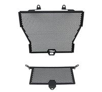Moto Couvercle de Grille Ensemble Protection Radiateur Et Refroidisseur D'huile, Couvercle De Calandre pour B&MW S1000R 2013-2020 / S1000XR 2015-2019 /S1000RR 2010-2018 2017