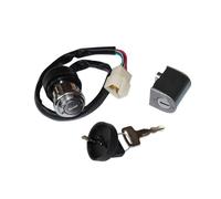 Moto Couvercle De Réservoir Couvercle De Bouchon De Réservoir De Carburant Universel Interrupteur D'allumage Ensemble De Verrouillage avec Kit pour CF650 Protecteur Réservoir De Carburant