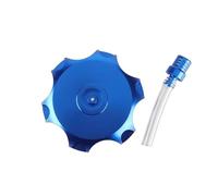 Moto Couvercle De Réservoir Réservoir De Carburant À Gaz avec Couvercle De Capuchon, Valve De Ventilation, Tuyau en Ligne pour Réservoir D'essence pour 49mm Protecteur Universel De Bouchon
