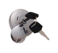 Moto Couvercle De Réservoir Serrure De Couvercle De Bouchon De Réservoir De Carburant D'huile pour Shadow pour Spirit VT750 DC C2 VLX VT600 Serrure De Couvercle De Réservoir De Carburant