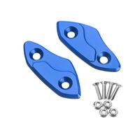 Moto Couvercle de rétroviseur Pour Apr@&ilia RS660 RS 660 2020-2025 Moto CNC Pare-brise Cache-rétroviseur Élimineurs De Rétroviseurs Capuchon(Y-3)