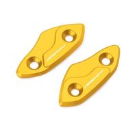 Moto Couvercle de rétroviseur Pour Apr@&ilia RS660 RS 660 Moto CNC Pare-brise Cache-rétroviseur Élimineurs De Rétroviseurs Capuchon(Y-3)