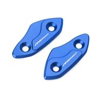 Moto Couvercle de rétroviseur Pour Apr@&ilia RS660 RS 660 Moto CNC Pare-brise Cache-rétroviseur Élimineurs De Rétroviseurs Capuchon(Y-5)