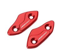 Moto Couvercle de rétroviseur Pour Apr@&ilia RS660 RS 660 Moto CNC Pare-brise Cache-rétroviseur Élimineurs De Rétroviseurs Capuchon(Y-4)