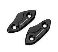 Moto Couvercle de rétroviseur Pour Apr@&ilia RS660 RS 660 Moto CNC Pare-brise Cache-rétroviseur Élimineurs De Rétroviseurs Capuchon(Y-1)
