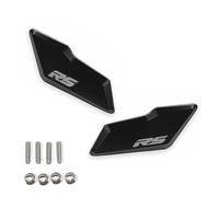 Moto Couvercle de rétroviseur Pour Apr@&ilia RS660 RSV4 1100 Factory RS 660 V4 Moto CNC Pare-brise Cache-rétroviseur Élimineurs De Rétroviseurs Capuchon(Y-1)