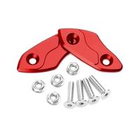 Moto Couvercle de rétroviseur Pour Apr@&ilia RS660 RSV4 1100 Factory RS 660 V4 Moto CNC Pare-brise Cache Rétroviseur Élimineurs De Rétroviseurs Capuchon(Y-3)