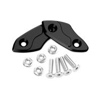 Moto Couvercle de rétroviseur Pour Apr@&ilia RS660 RSV4 1100 Factory RS 660 V4 Moto CNC Pare-brise Cache Rétroviseur Élimineurs De Rétroviseurs Capuchon(Y-1)
