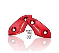 Moto Couvercle de rétroviseur Pour Apr@&ilia RS660 RSV4 1100Factory 2009-2025 Moto CNC Pare-brise Élimineurs De Rétroviseurs Capuchon Rétroviseur(Y-5)