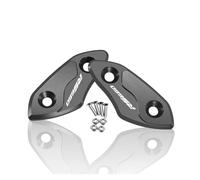 Moto Couvercle de rétroviseur Pour Apr@&ilia RS660 RSV4 1100Factory 2009-2025 Moto CNC Pare-brise Élimineurs De Rétroviseurs Capuchon Rétroviseur(Y-2)
