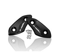 Moto Couvercle de rétroviseur Pour Apr@&ilia RS660 RSV4 1100Factory 2009-2025 Moto CNC Pare-brise Élimineurs De Rétroviseurs Capuchon Rétroviseur(Y-4)