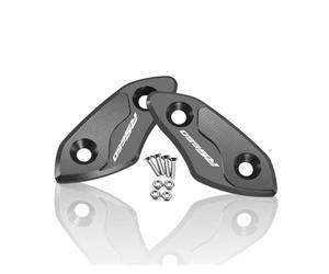 Moto Couvercle de rétroviseur Pour Apr@&ilia RS660 RSV4 1100Factory 2009-2025 Moto CNC Pare-brise Élimineurs De Rétroviseurs Capuchon Rétroviseur(Y-2)