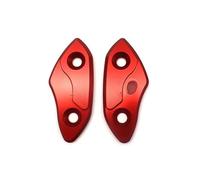 Moto Couvercle de rétroviseur Pour Apr@&ilia RS660 RSV4 RS 660 V4 1100 Moto Pare-brise Cache-rétroviseur Arrière CNC Capuchon Éliminateur De Rétroviseur(Y-1)