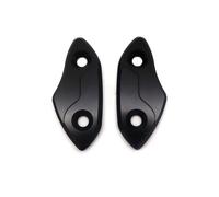 Moto Couvercle de rétroviseur Pour Apr@&ilia RS660 RSV4 RS 660 V4 1100 Moto Pare-brise Cache-rétroviseur Arrière CNC Capuchon Éliminateur De Rétroviseur(Y-3)