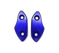 Moto Couvercle de rétroviseur Pour Apr@&ilia RS660 RSV4 RS 660 V4 1100 Moto Pare-brise Cache-rétroviseur Arrière CNC Capuchon Éliminateur De Rétroviseur(Y-2)
